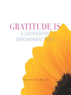 cover image of Gratitude Is